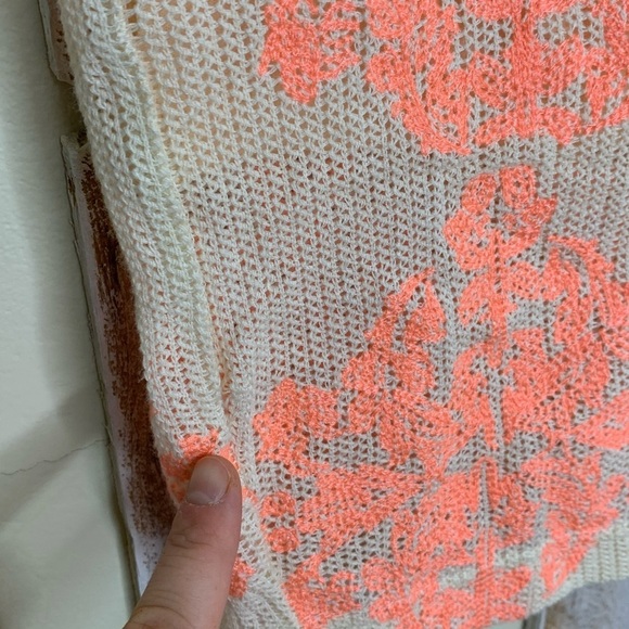 J.O.A Los Angeles Woven Embroidered Neon Skirt - Picture 3 of 10